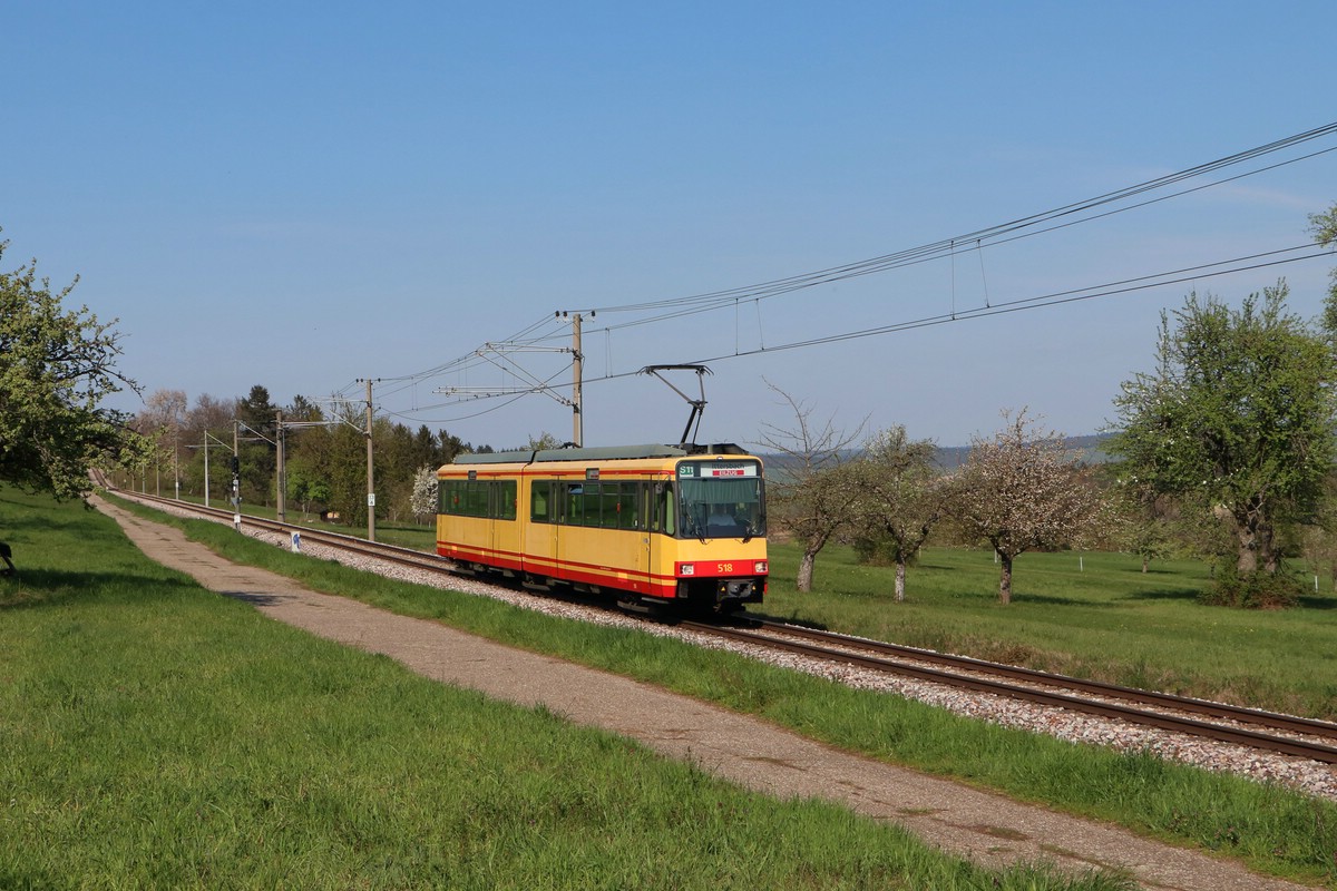 Карлсруэ, Waggon-Union GT6-80C № 518