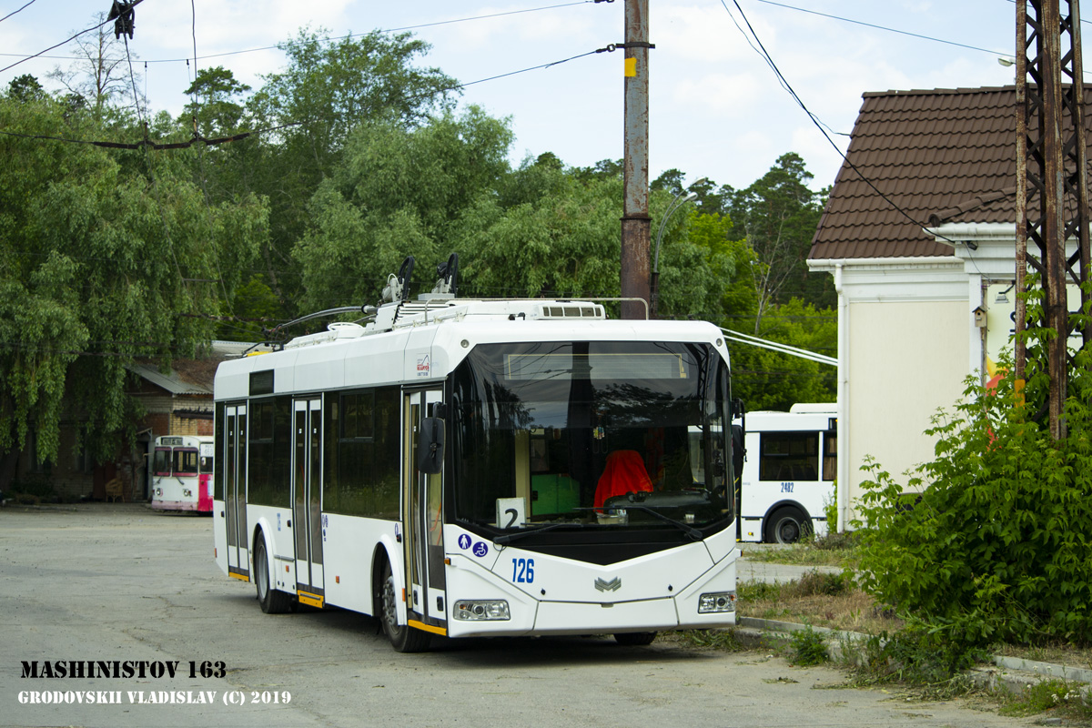 Тальяці, БКМ 321 № 126 Тальяці, БКМ 321 № 126