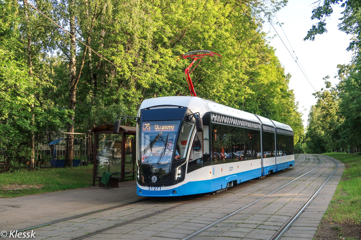Москва, 71-931М «Витязь-М» № 31271