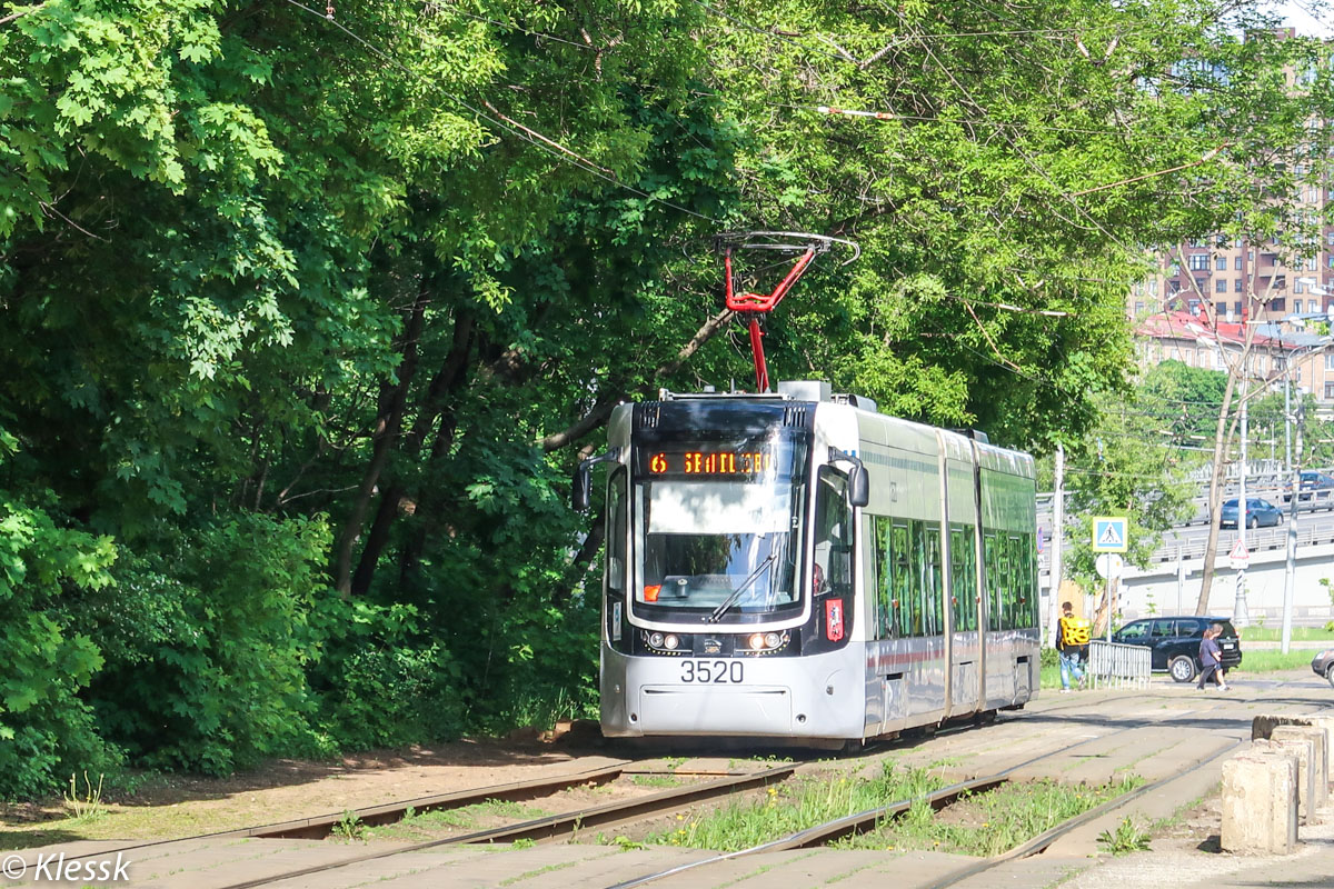 Москва, 71-414 (Pesa Fokstrot) № 3520