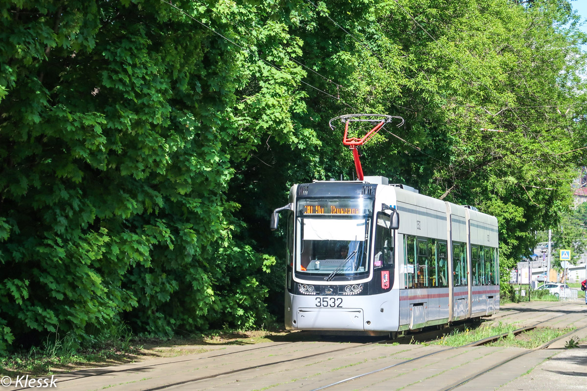 Москва, 71-414 (Pesa Fokstrot) № 3532 Москва, 71-414 (Pesa Fokstrot) № 3532