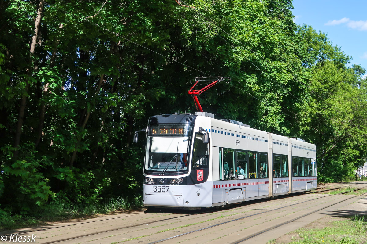 Москва, 71-414 (Pesa Fokstrot) № 3557