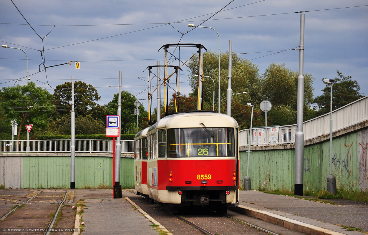 Прага, Tatra T3R.P № 8559