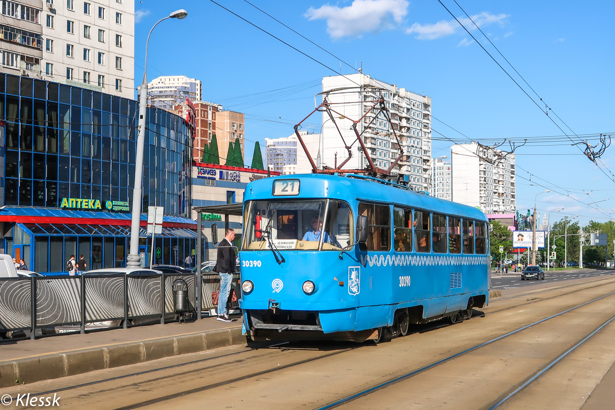 Москва, МТТА № 30390