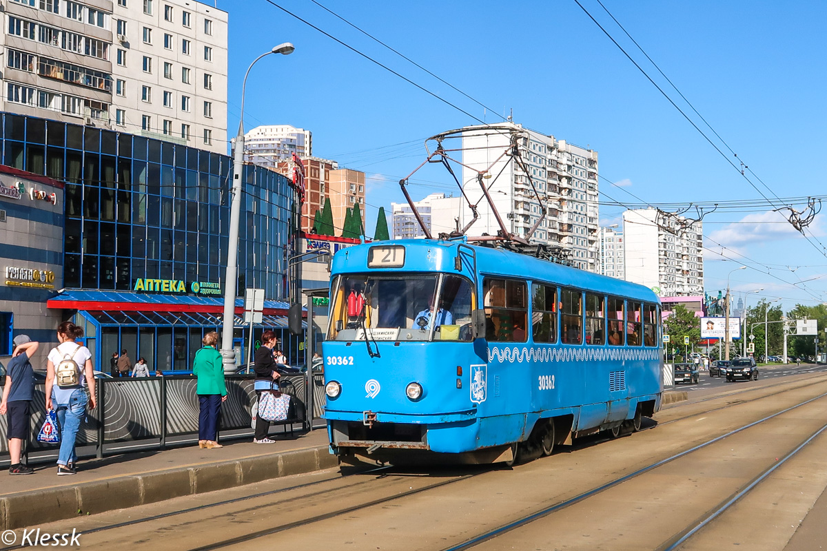 Moscou, MTTM N°. 30362 Moscou, MTTM N°. 30362