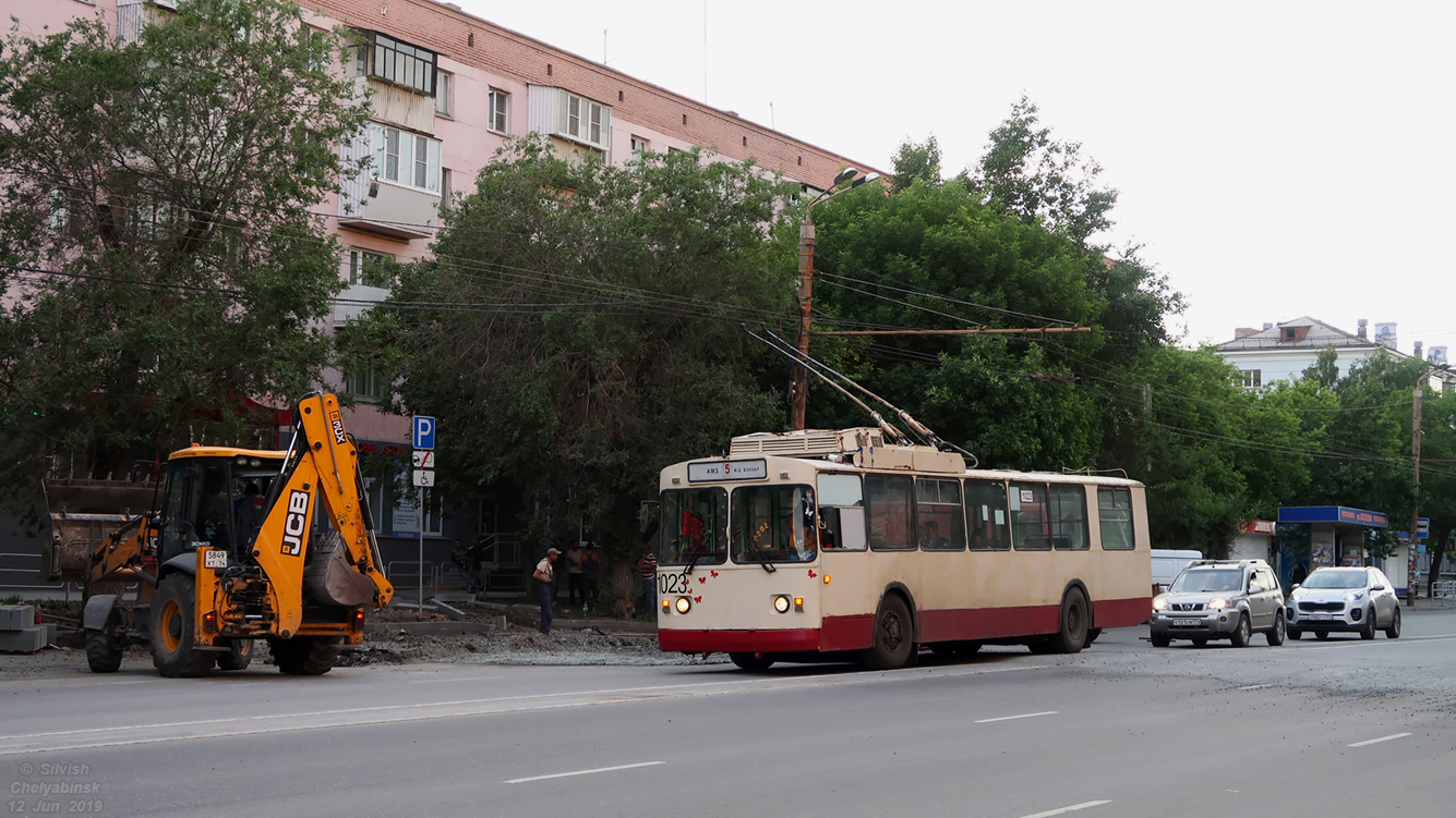 Челябинск, ЗиУ-682Г [Г00] № 1023