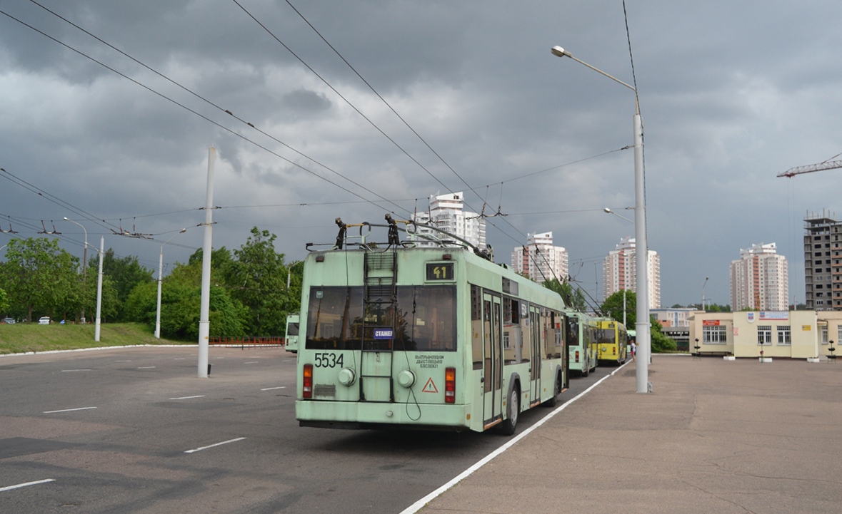 Минск, БКМ 321 № 5534