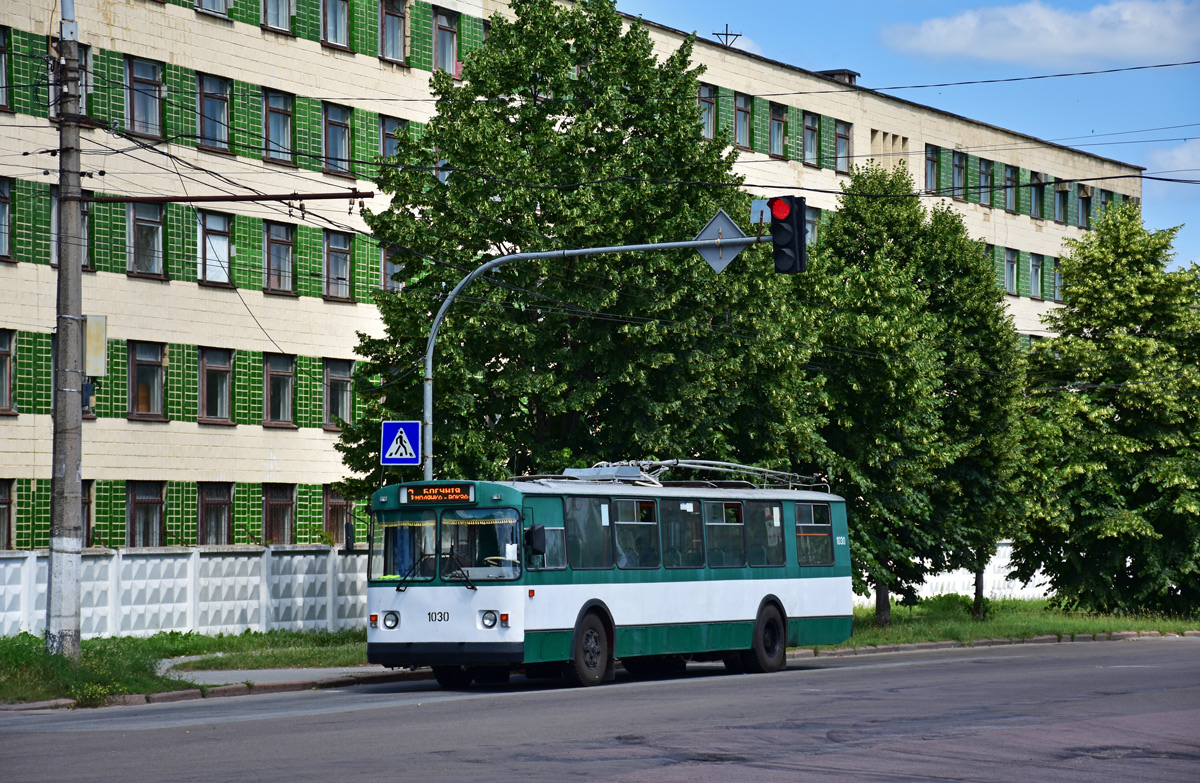 Житомир, ЗиУ-682Г [Г00] № 1030