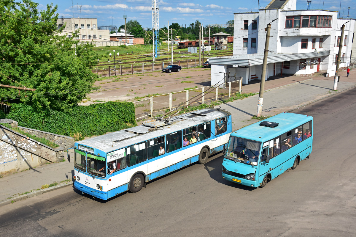 Житомир, ЗиУ-682В-012 [В0А] № 2272