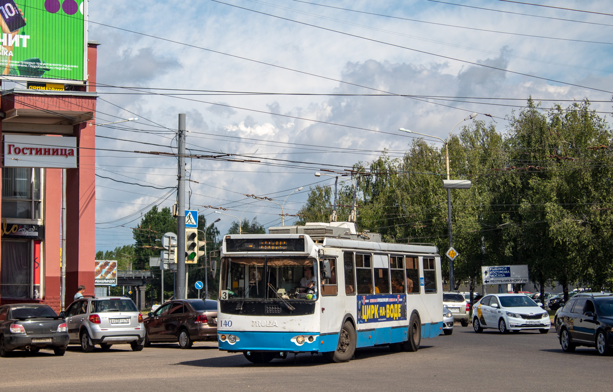 Ярославль, ЗиУ-682Г-016.02 № 140