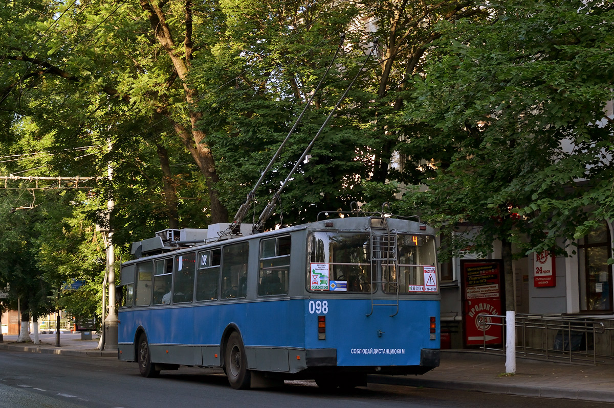 Краснодар, ЗиУ-682Г [Г00] № 098