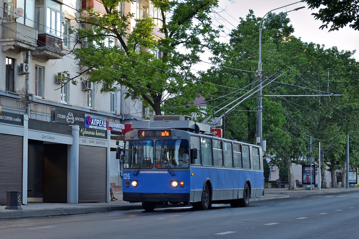 Krasnodar, ZiU-682G [G00] Br. 126
