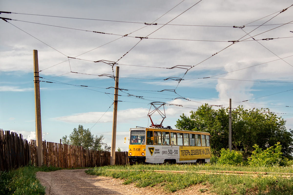 Ангарск, 71-605 (КТМ-5М3) № 135 Ангарск, 71-605 (КТМ-5М3) № 135