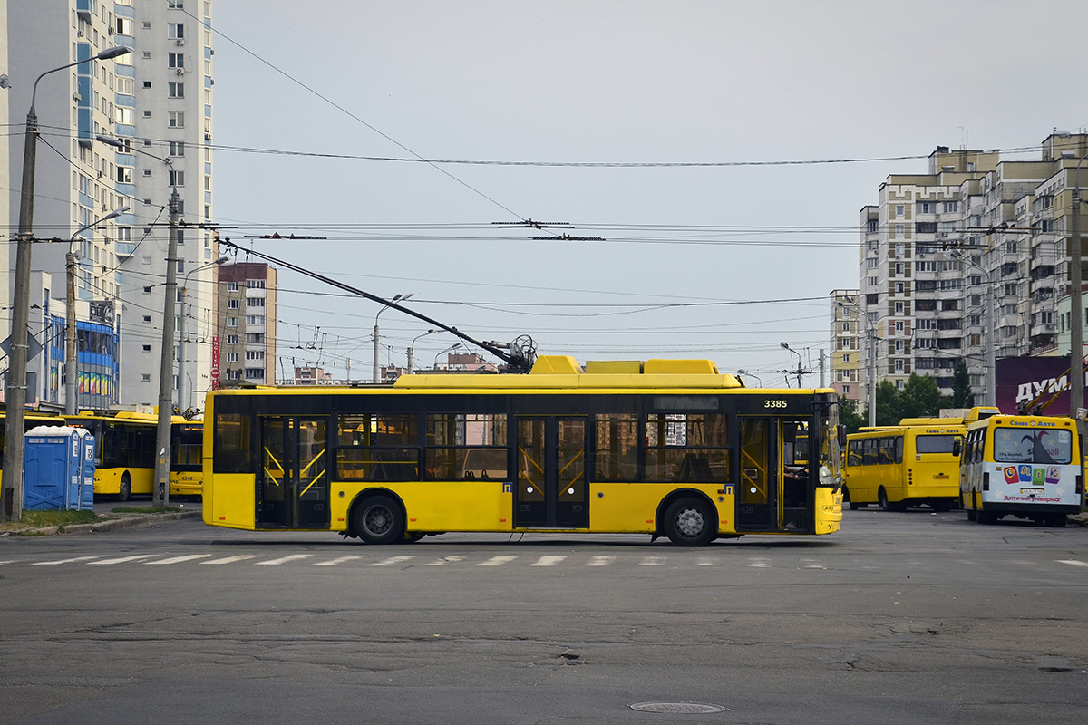 Киев, Богдан Т70110 № 3385