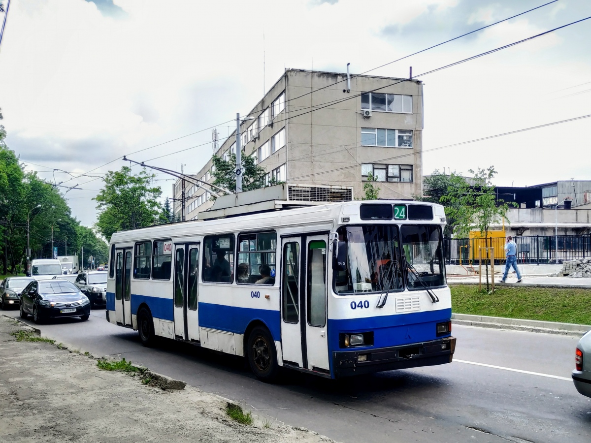 Lviv, LAZ-52522 # 040