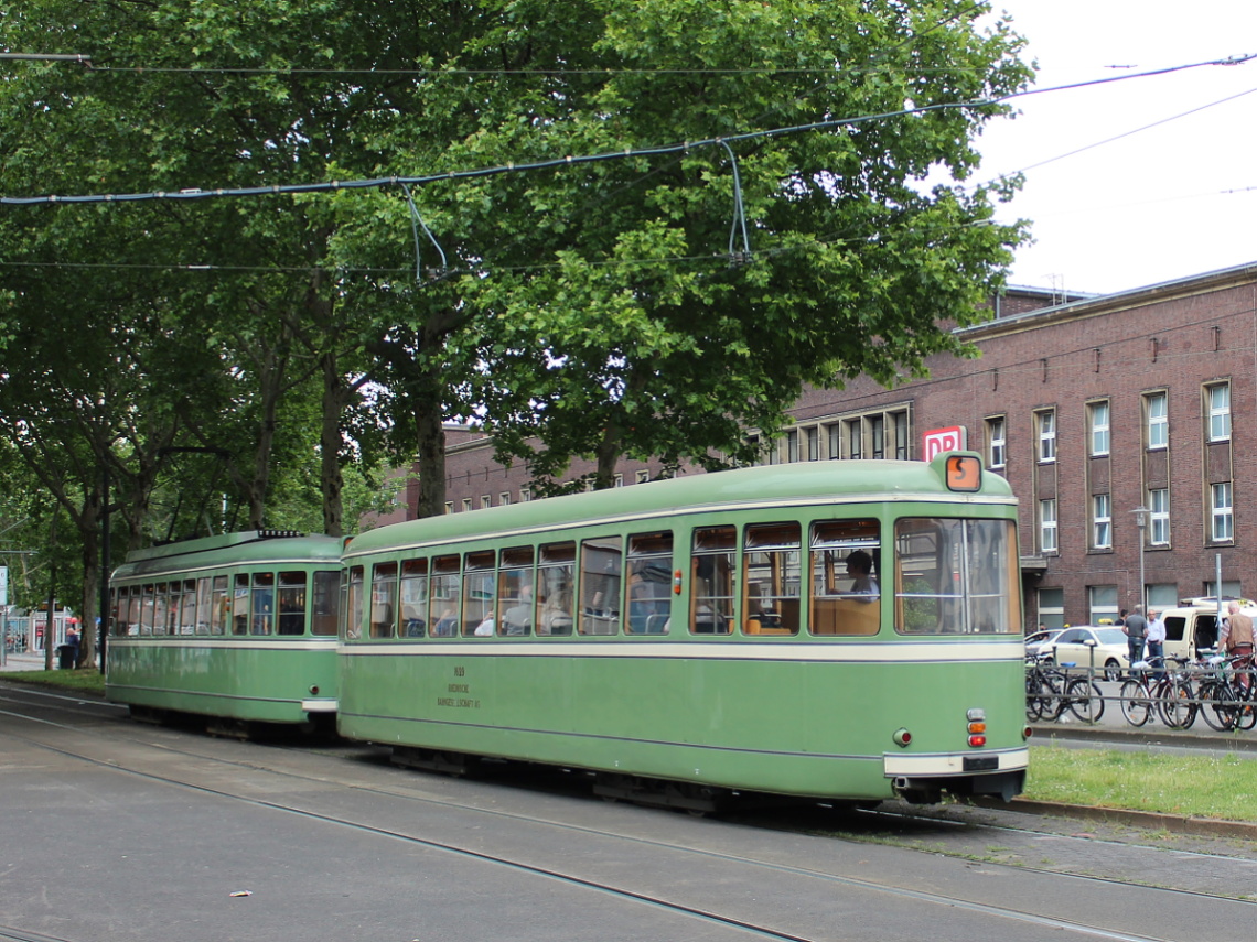 Düsseldorf, Duewag B4 č. 1629