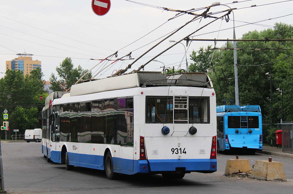Москва, Тролза-5265.00 «Мегаполис» № 9314