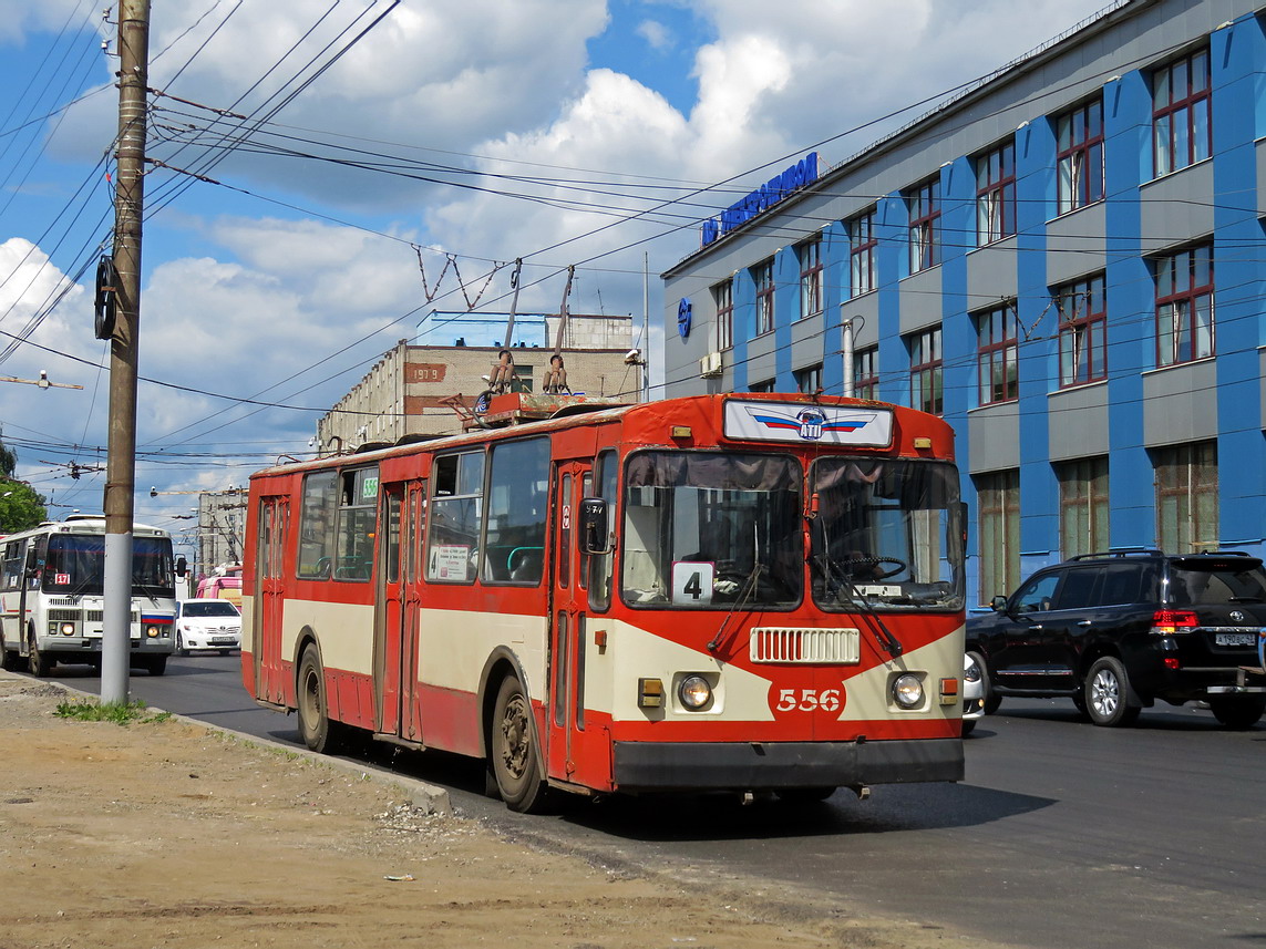 Киров, ЗиУ-682Г [Г00] № 556