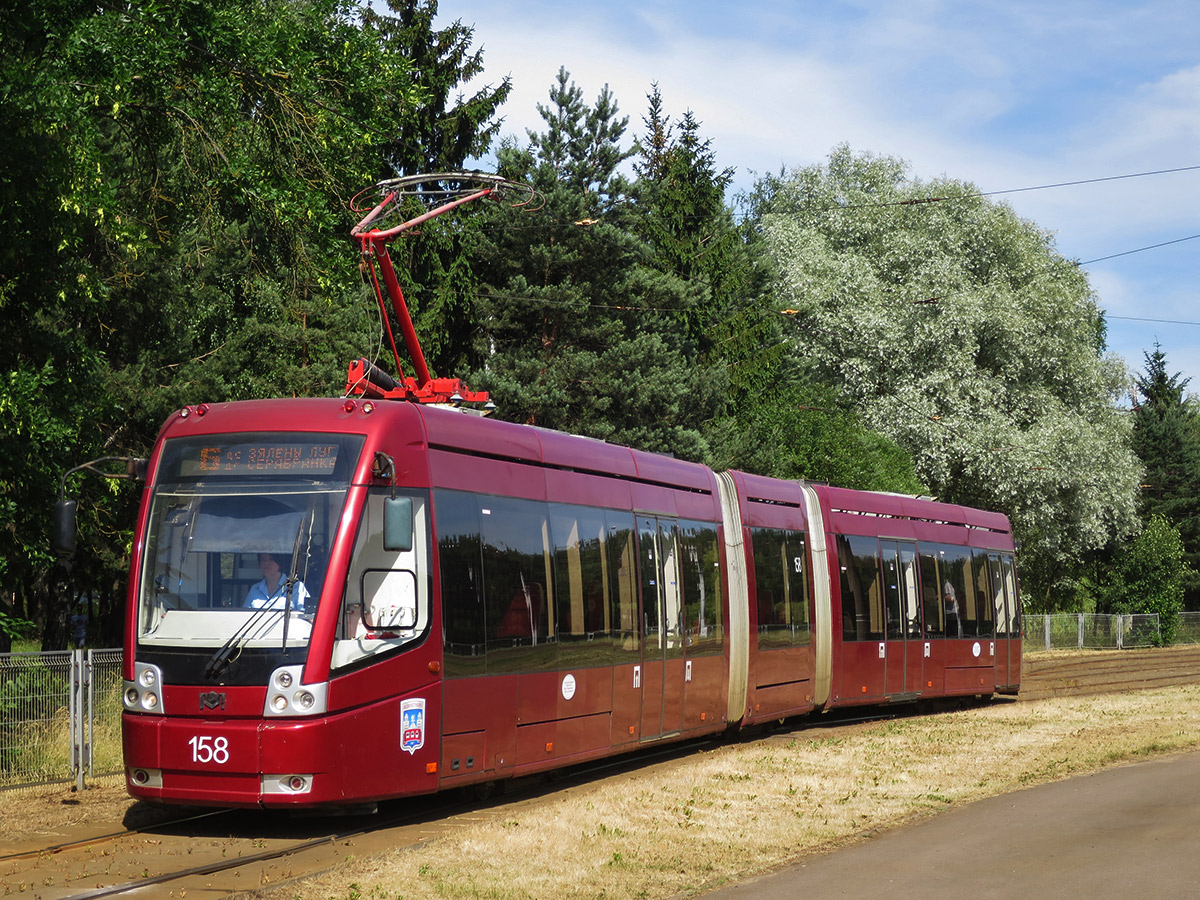 Минск, БКМ 84300М № 158