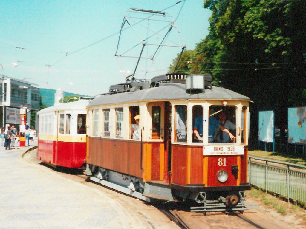 Брно, KPS mv6.1 № 81