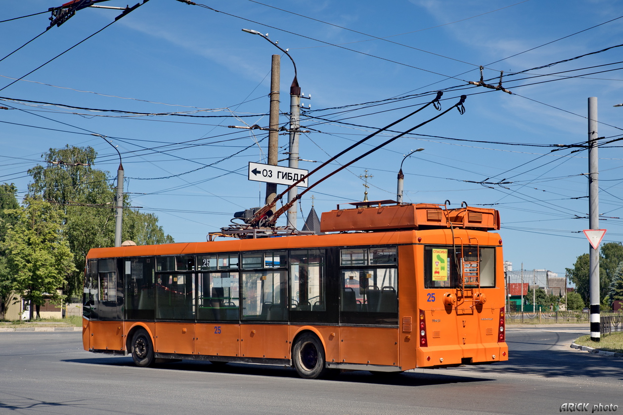 Ковров, Тролза-5265.00 «Мегаполис» № 25