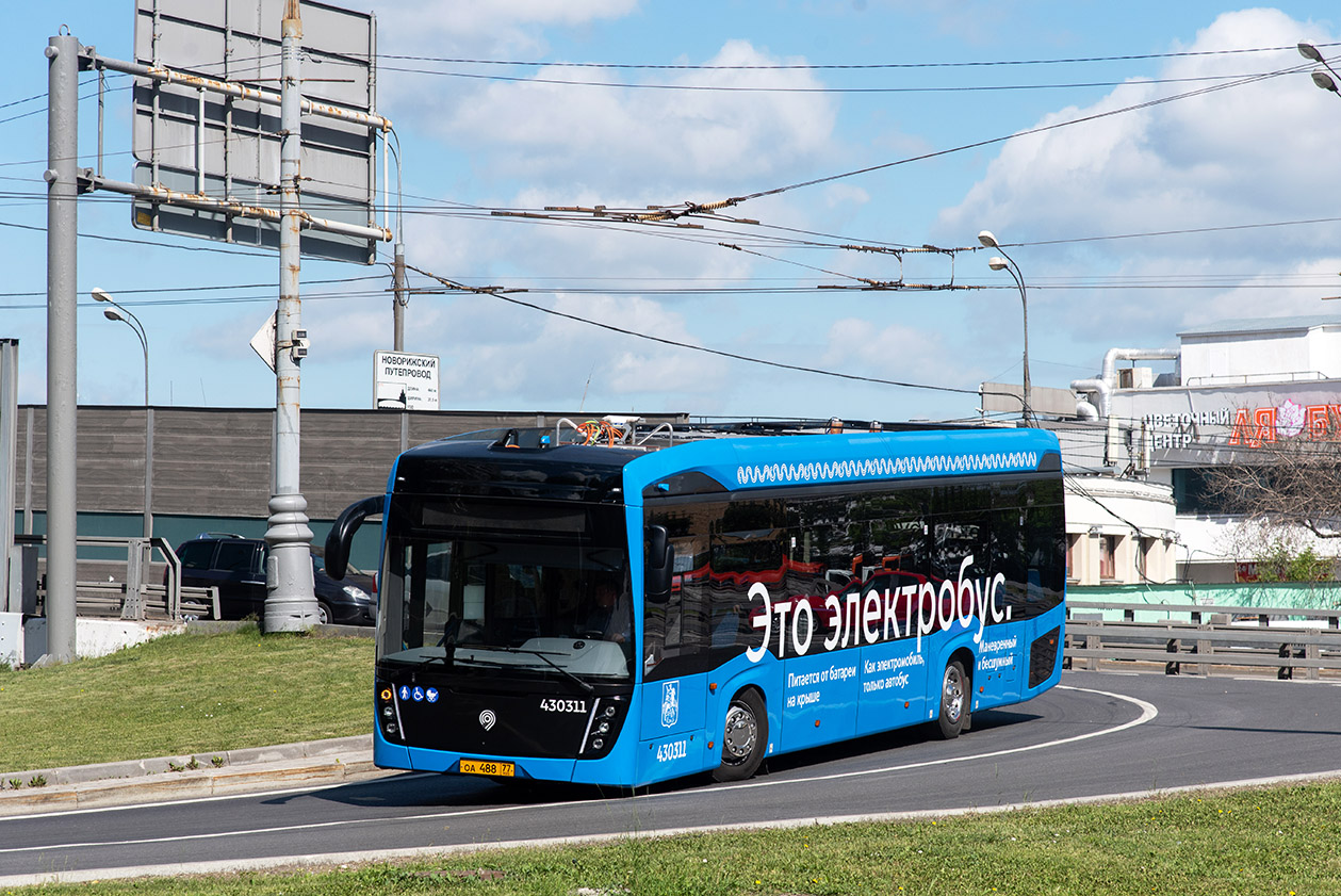 Москва, КАМАЗ-6282 № 430311