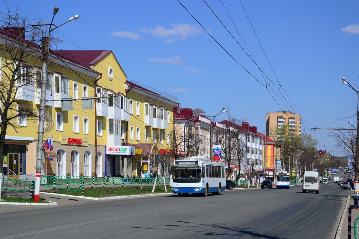 Саранск, ЗиУ-682Г-016.02 № 1116