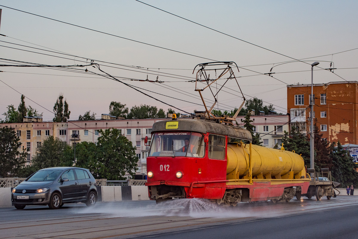 Калининград, Tatra T4SU № 012
