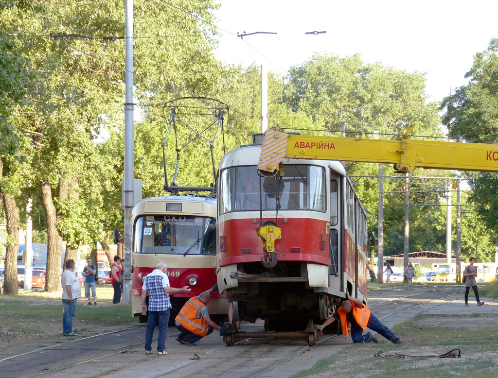 Киев, Tatra T3SUCS № 5683; Киев — Происшествия