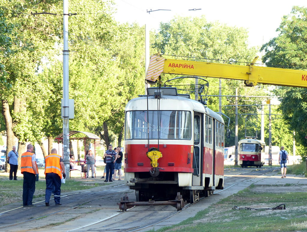 Киев, Tatra T3SUCS № 5683; Киев — Происшествия