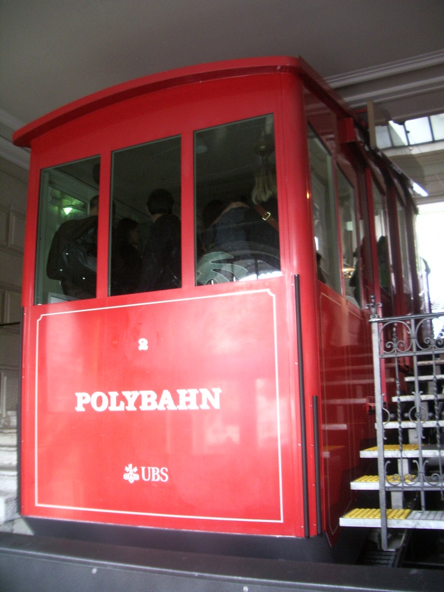 Zurich, Doppelmayr/CWA # 2; Zurich — Polybahn Zurich, Doppelmayr/CWA # 2; Zurich — Polybahn
