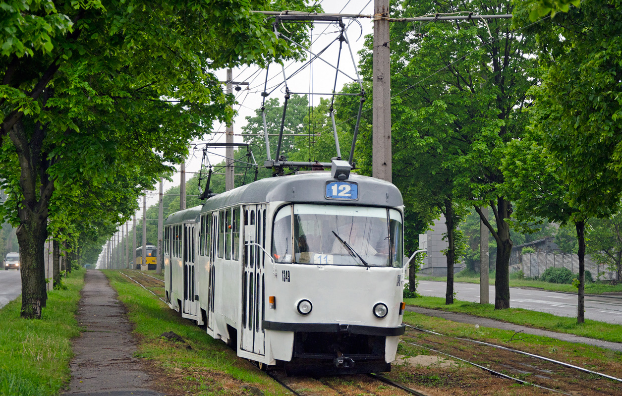 第聂伯罗, Tatra T3SU # 1349