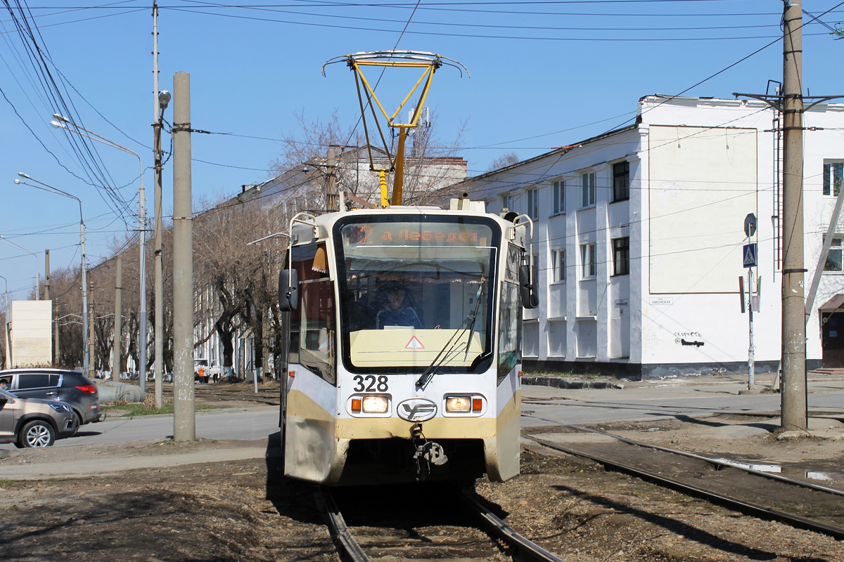 Томск, 71-619КТ № 328