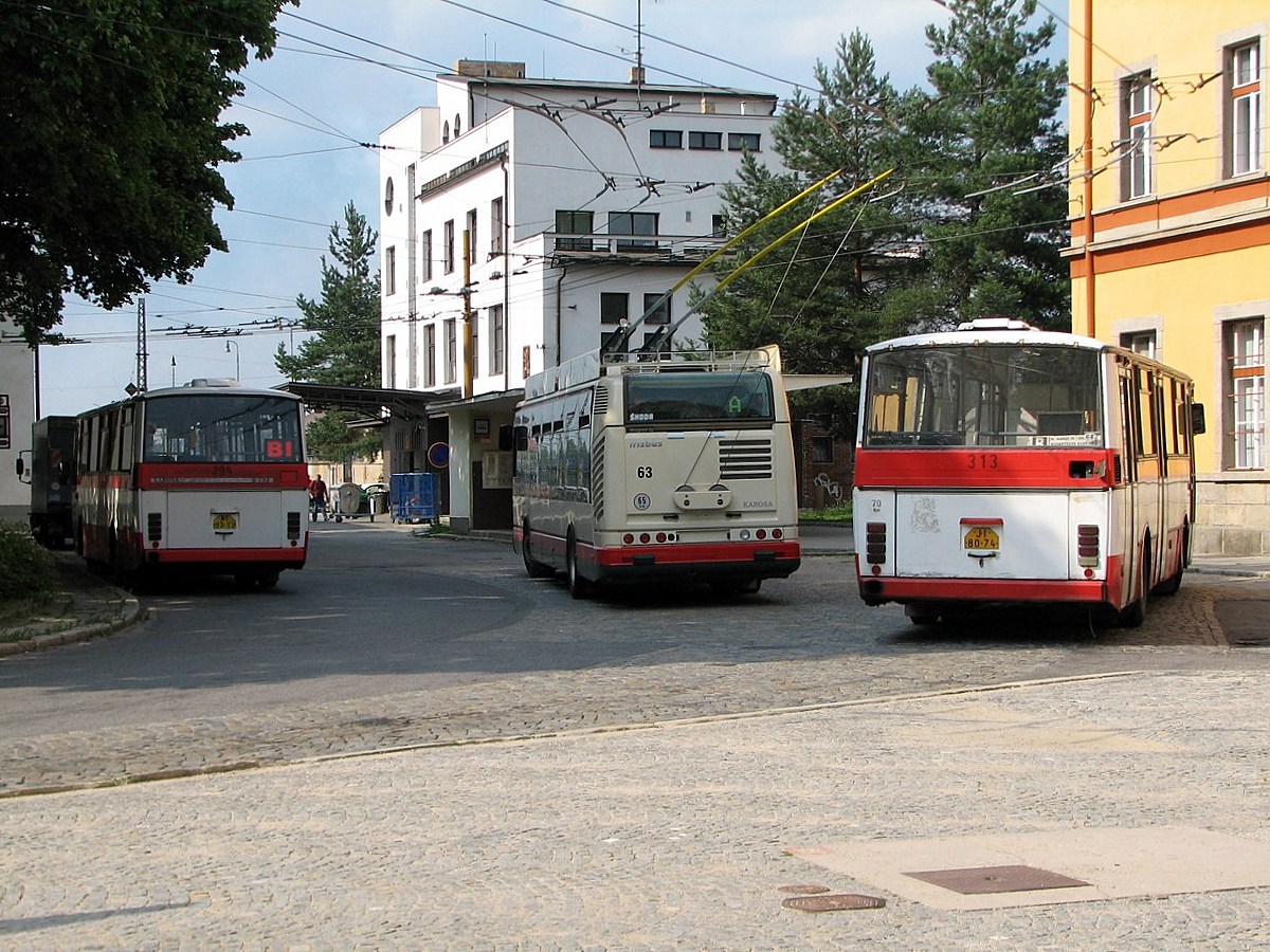 Йиглава, Škoda 24Tr Irisbus Citelis № 63