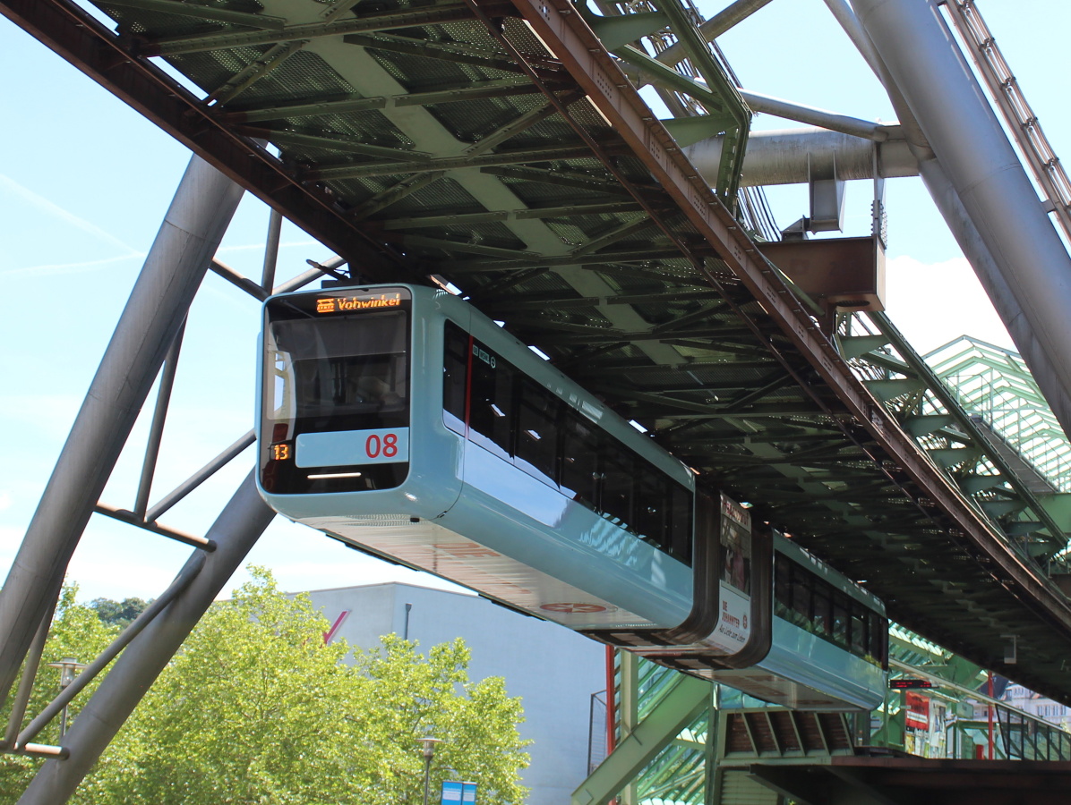 Вупперталь, GTW2014 № 08