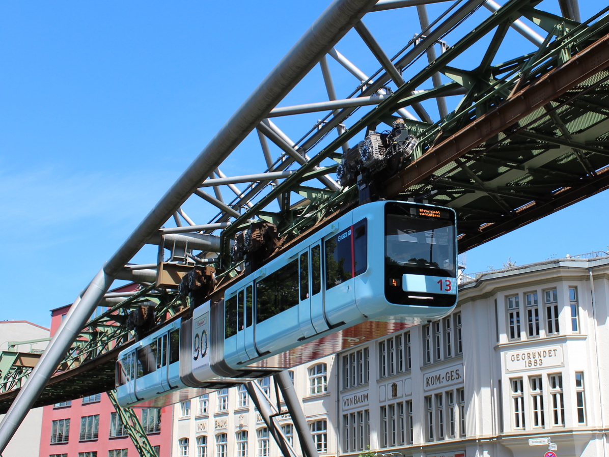 Вупперталь, GTW2014 № 13