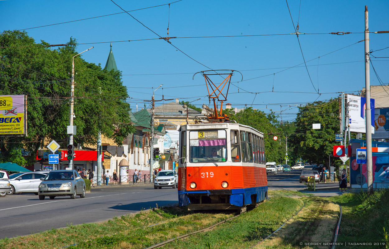 Taganrog, 71-605 (KTM-5M3) № 319