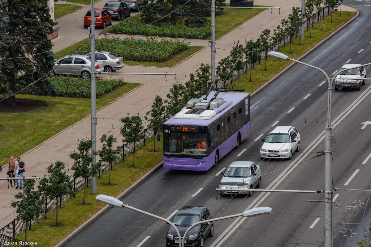 Донецк, ЛАЗ E183A1 № 2345