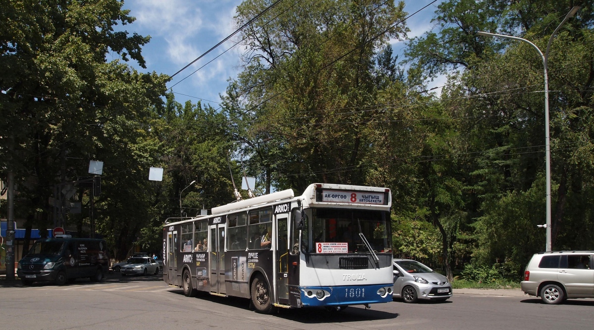 Бишкек, ЗиУ-682Г-016.05 № 1801