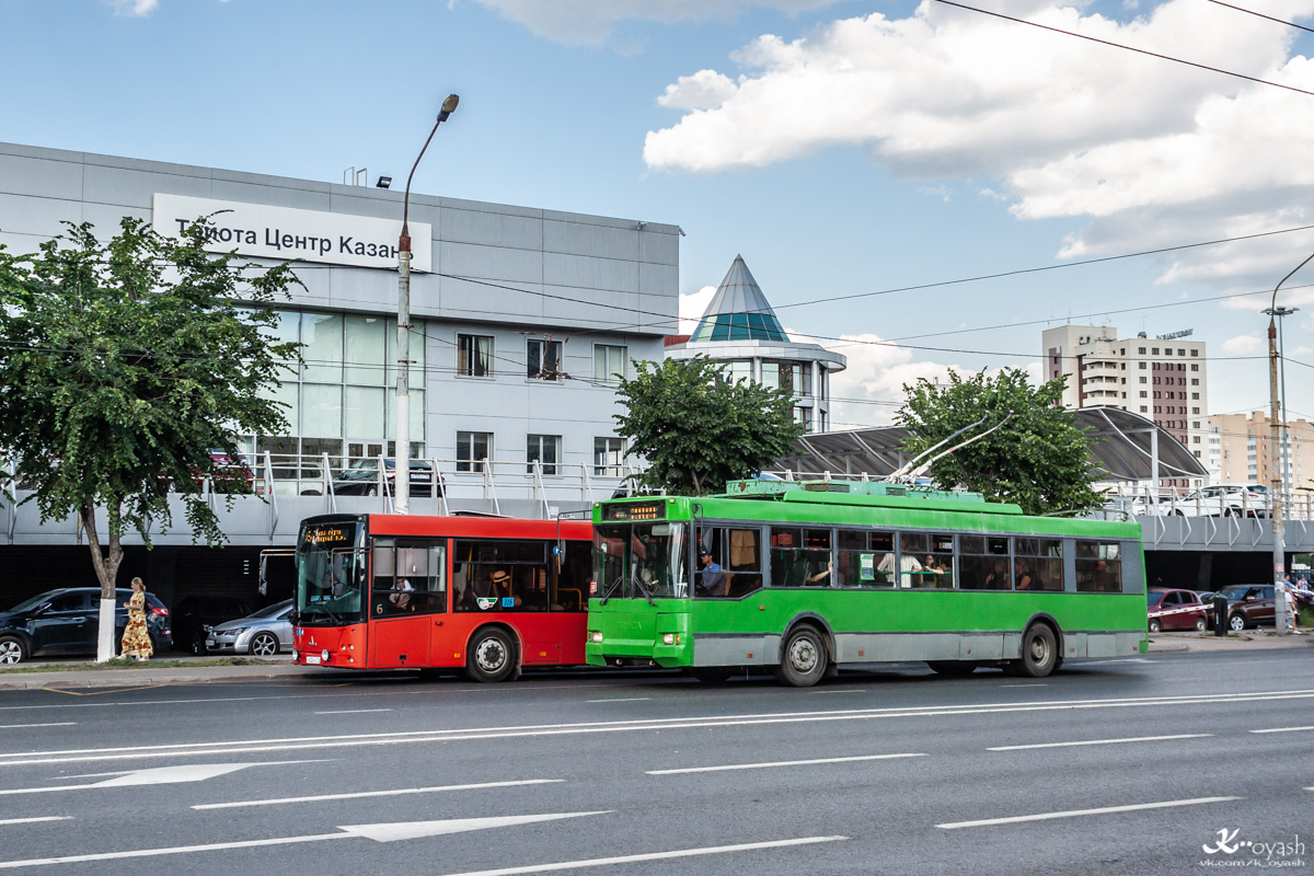 Казань, Тролза-5275.05 «Оптима» № 1300