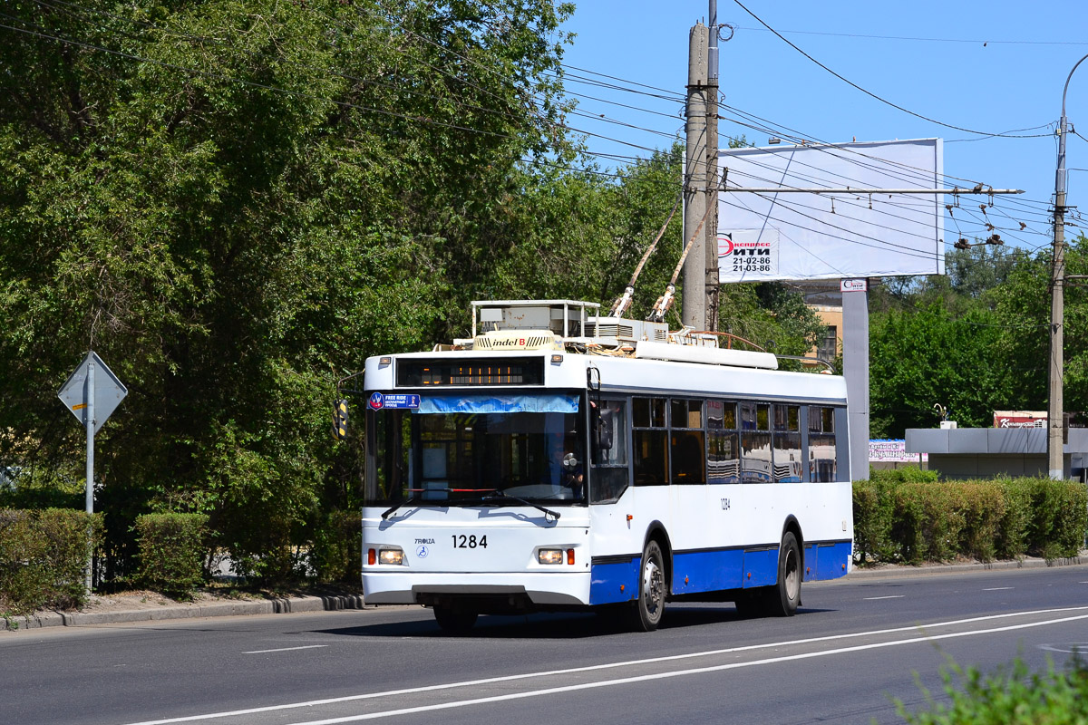 Волгоград, Тролза-5275.03 «Оптима» № 1284