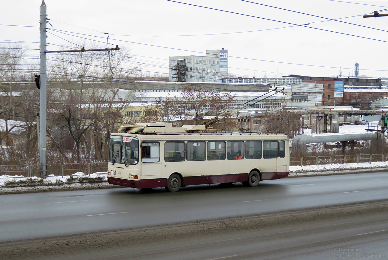 Челябинск, ЛиАЗ-5280 (ВЗТМ) № 1151
