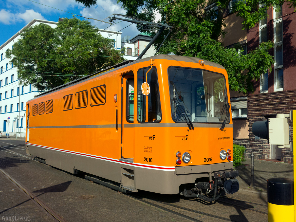 Франкфурт-на-Майне, Четырёхосный аккумуляторный вагон № 2016