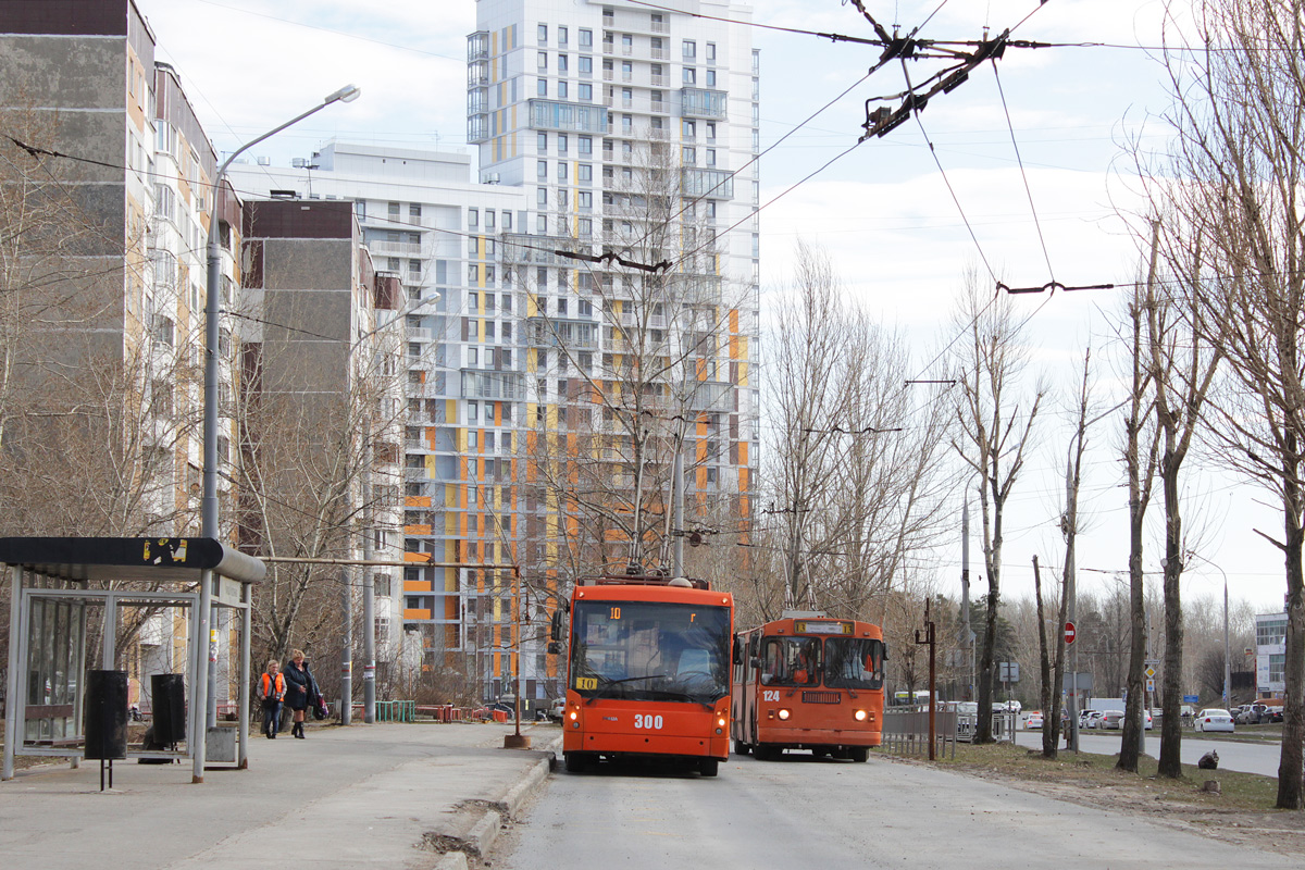 Пермь, Тролза-5265.00 «Мегаполис» № 300