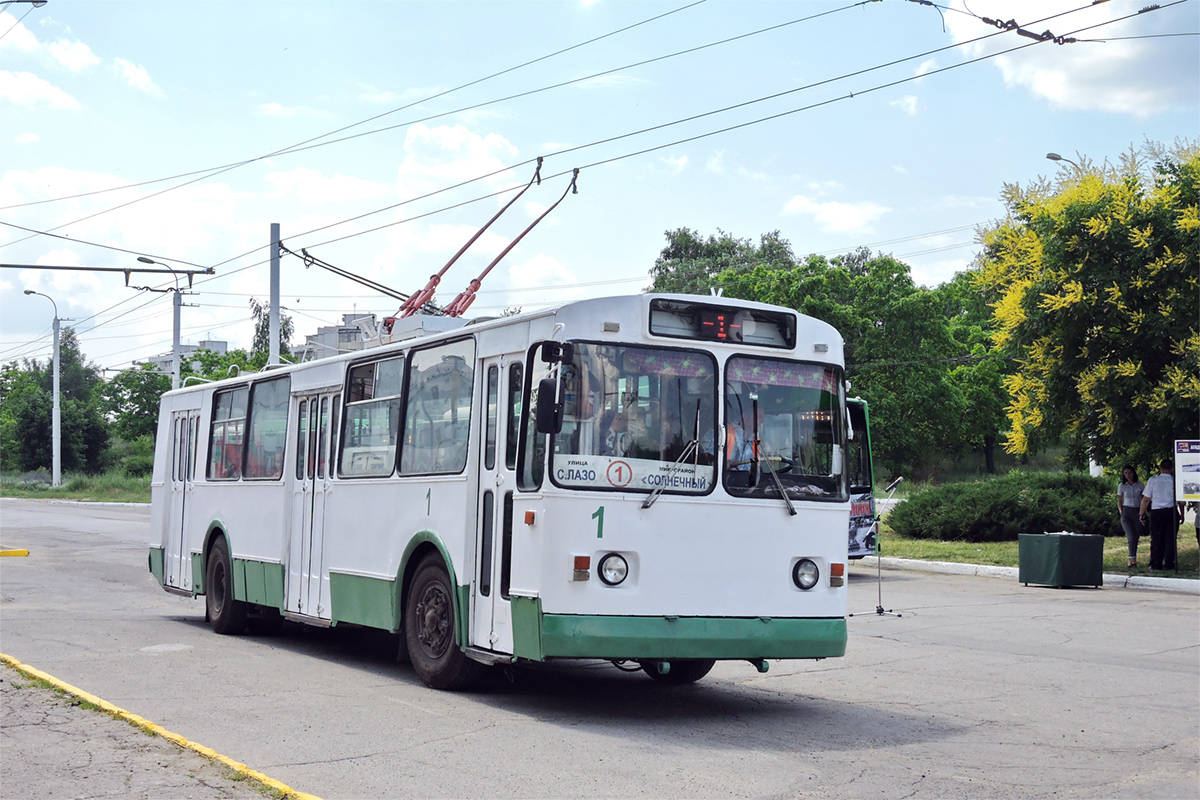 Бендеры, ЗиУ-682Г [Г00] № 1