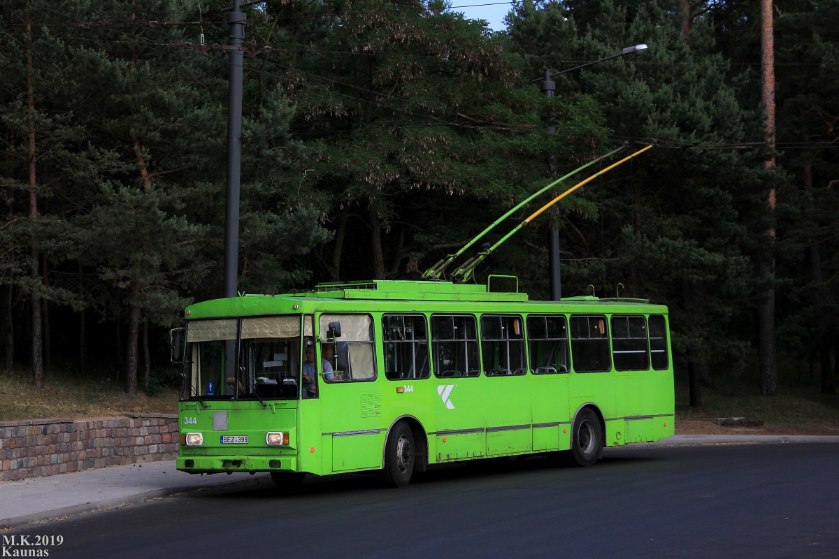 Каунас, Škoda 14Tr13/6 № 344