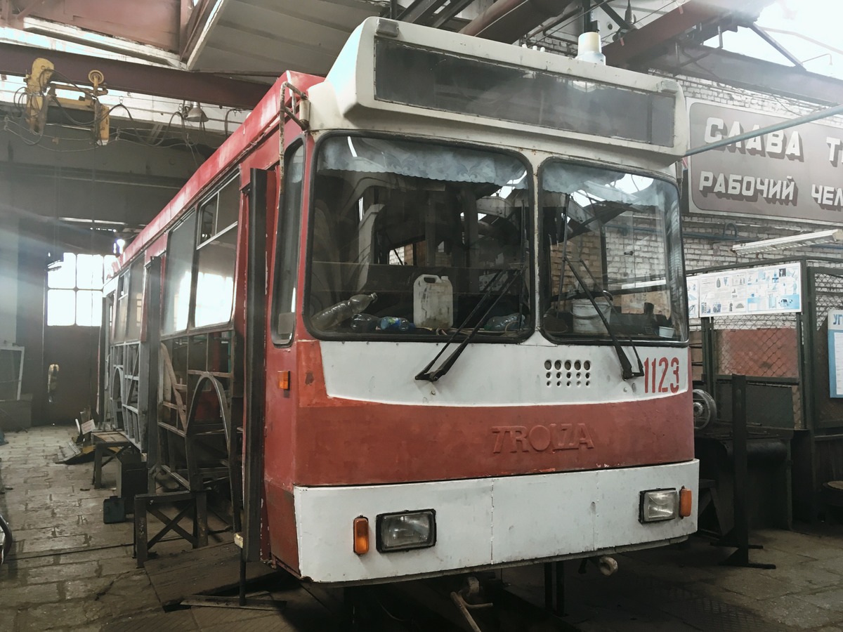 Новочебоксарск, ЗиУ-682Г-016.02 № 1123