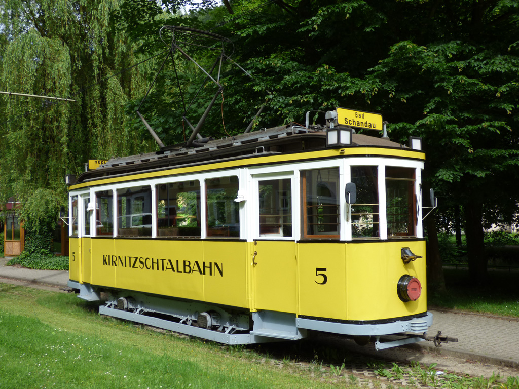 Bad Schandau, MAN/SSW 2-axle motor car # 5