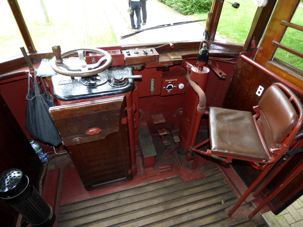 Bad Schandau, Busch/SSW 2-axle motor car № 9