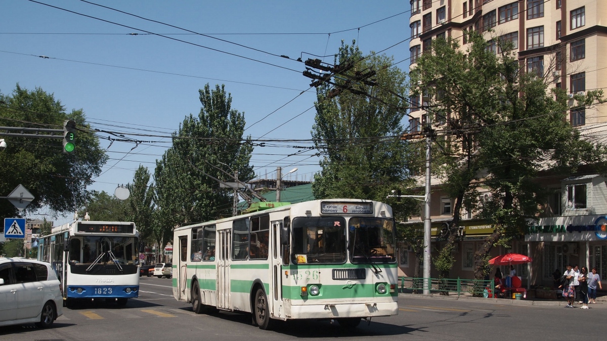 Бишкек, ЗиУ-682Г-018 [Г0Р] № 1526